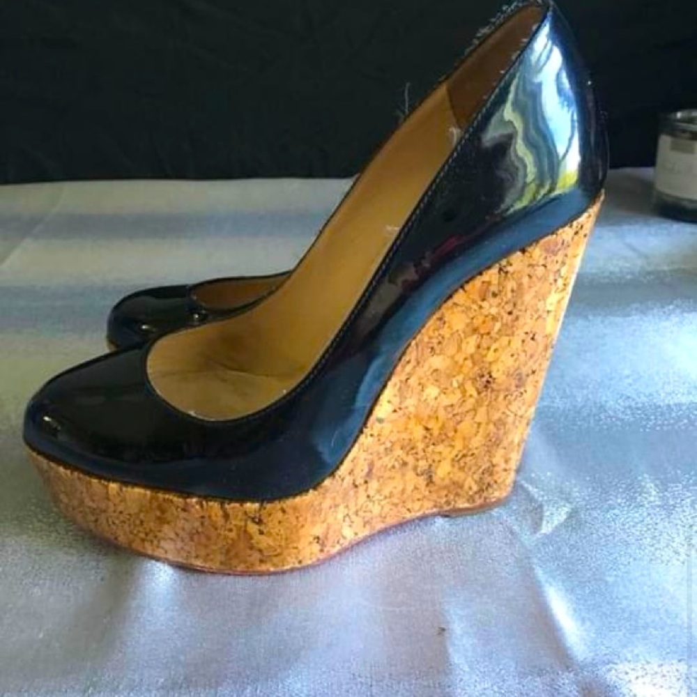 Christian Louboutin wedges